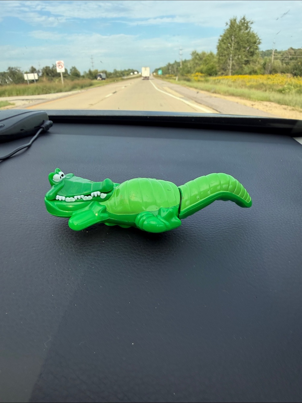 Peter Pan Crocodile Tick Tock Compass McDonald's Happy Meal Toy, Disney
